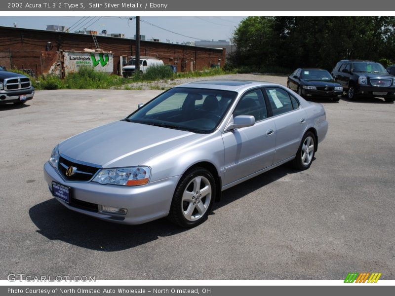 Front 3/4 View of 2002 TL 3.2 Type S