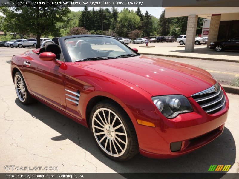 Front 3/4 View of 2006 Crossfire SE Roadster