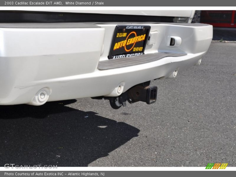 White Diamond / Shale 2003 Cadillac Escalade EXT AWD