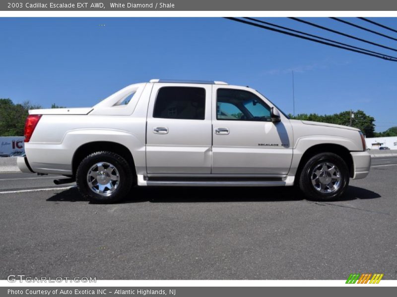  2003 Escalade EXT AWD White Diamond