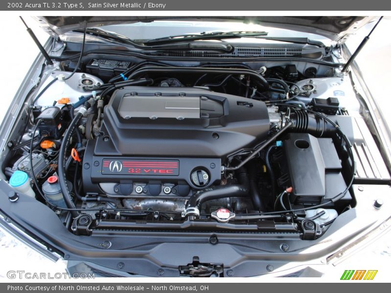  2002 TL 3.2 Type S Engine - 3.2 Liter SOHC 24-Valve V6