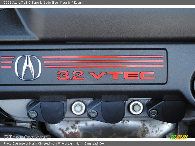  2002 TL 3.2 Type S Logo