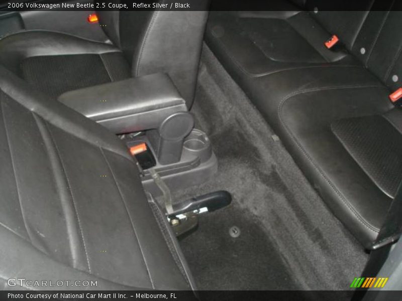 Reflex Silver / Black 2006 Volkswagen New Beetle 2.5 Coupe