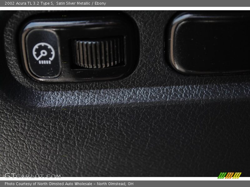 Satin Silver Metallic / Ebony 2002 Acura TL 3.2 Type S