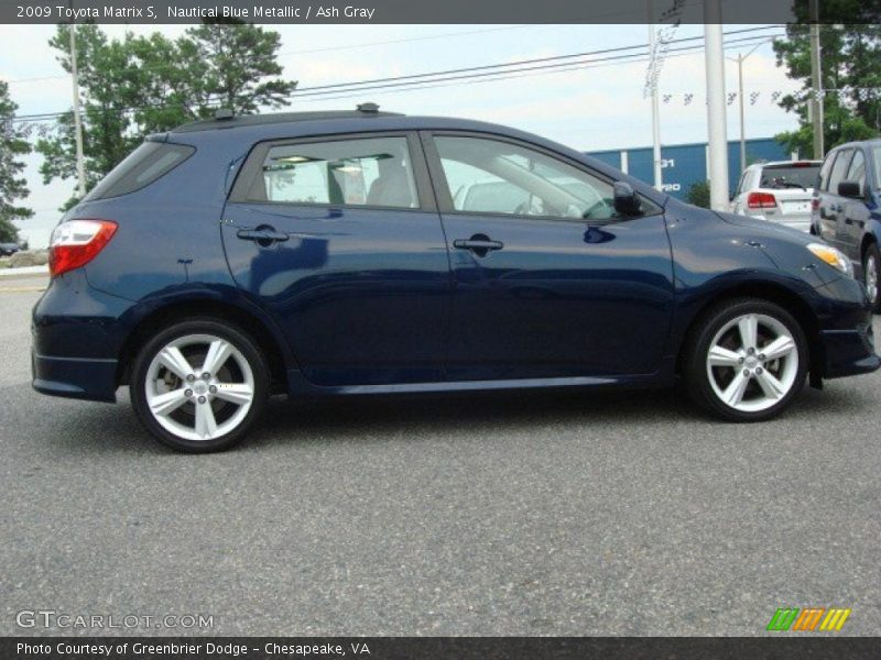 Nautical Blue Metallic / Ash Gray 2009 Toyota Matrix S