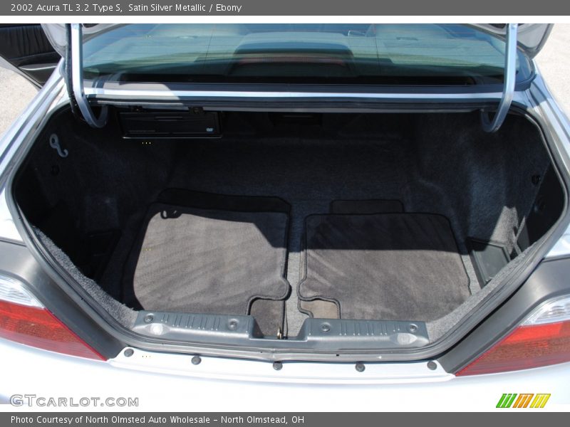 Satin Silver Metallic / Ebony 2002 Acura TL 3.2 Type S