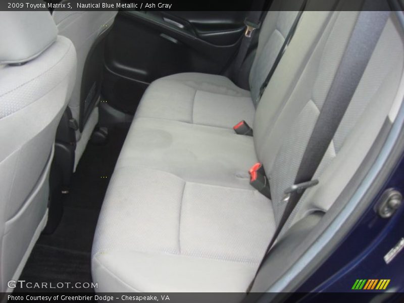 Nautical Blue Metallic / Ash Gray 2009 Toyota Matrix S