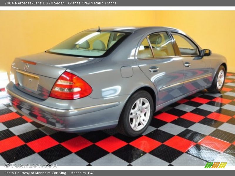 Granite Grey Metallic / Stone 2004 Mercedes-Benz E 320 Sedan