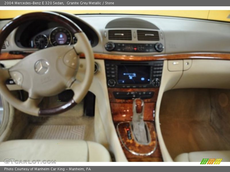 Granite Grey Metallic / Stone 2004 Mercedes-Benz E 320 Sedan