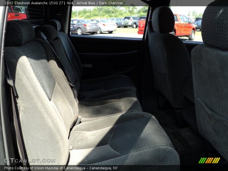 Arrival Blue / Dark Charcoal 2003 Chevrolet Avalanche 1500 Z71 4x4