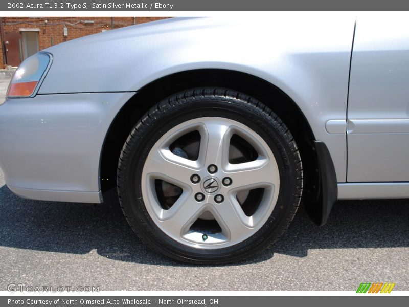  2002 TL 3.2 Type S Wheel