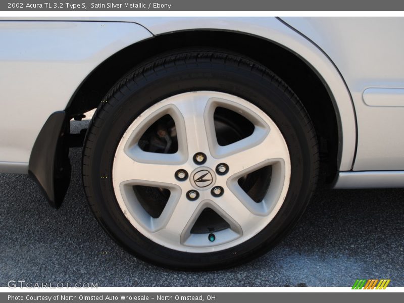  2002 TL 3.2 Type S Wheel