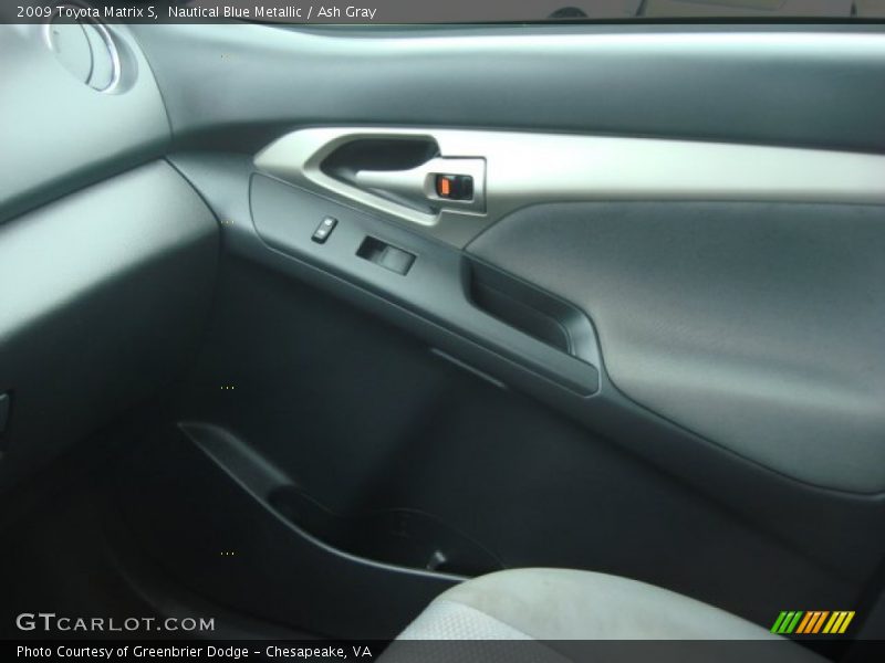 Nautical Blue Metallic / Ash Gray 2009 Toyota Matrix S
