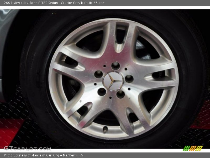 Granite Grey Metallic / Stone 2004 Mercedes-Benz E 320 Sedan