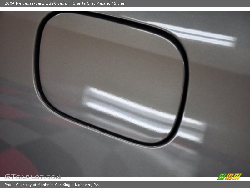 Granite Grey Metallic / Stone 2004 Mercedes-Benz E 320 Sedan