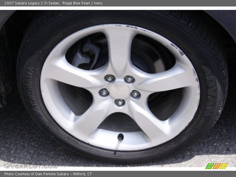 Regal Blue Pearl / Ivory 2007 Subaru Legacy 2.5i Sedan