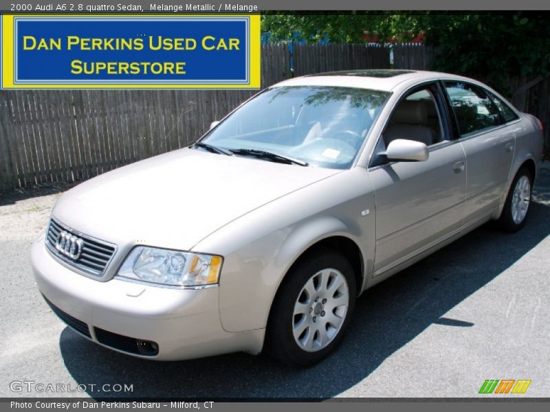 Melange Metallic / Melange 2000 Audi A6 2.8 quattro Sedan
