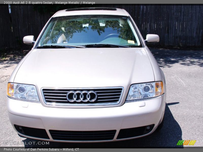 Melange Metallic / Melange 2000 Audi A6 2.8 quattro Sedan