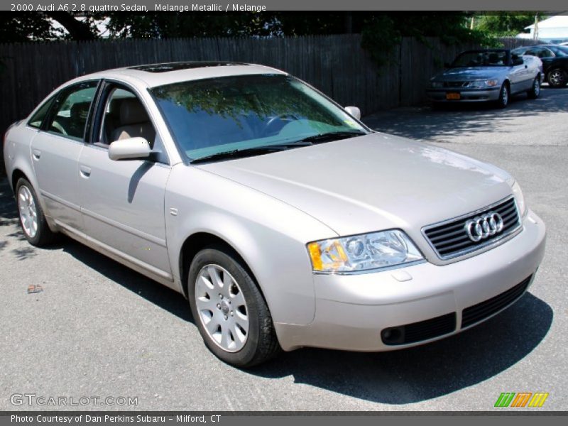 Melange Metallic / Melange 2000 Audi A6 2.8 quattro Sedan