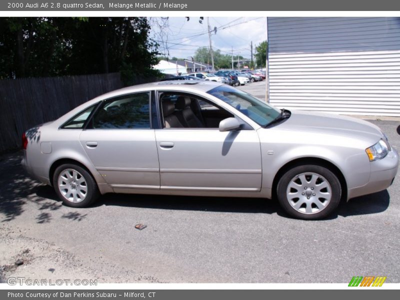 Melange Metallic / Melange 2000 Audi A6 2.8 quattro Sedan