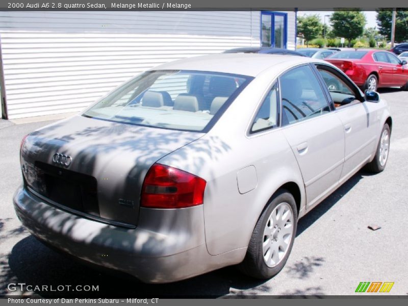Melange Metallic / Melange 2000 Audi A6 2.8 quattro Sedan