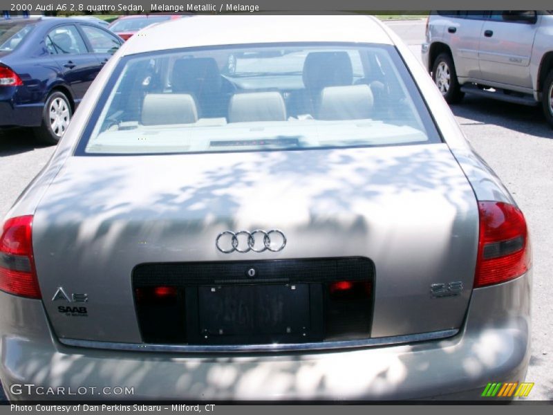 Melange Metallic / Melange 2000 Audi A6 2.8 quattro Sedan