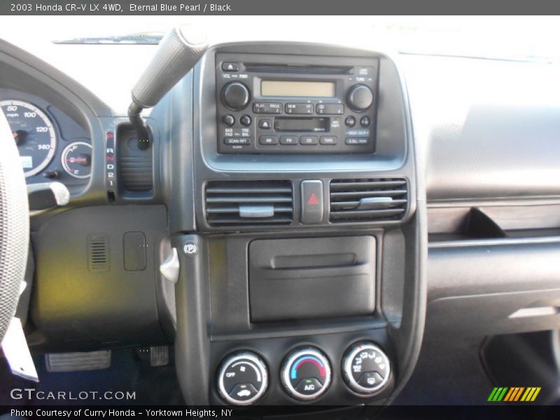 Controls of 2003 CR-V LX 4WD