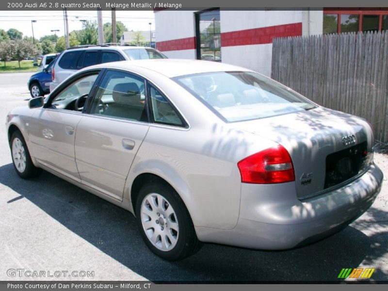 Melange Metallic / Melange 2000 Audi A6 2.8 quattro Sedan