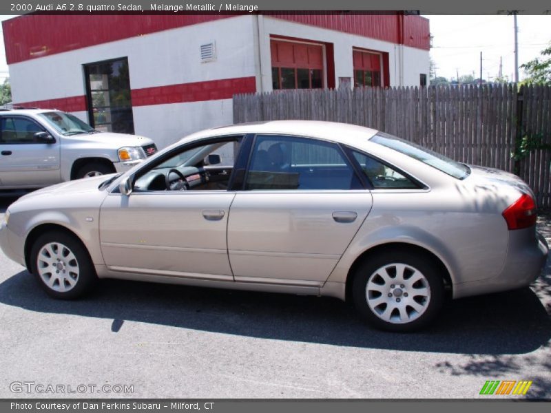 Melange Metallic / Melange 2000 Audi A6 2.8 quattro Sedan