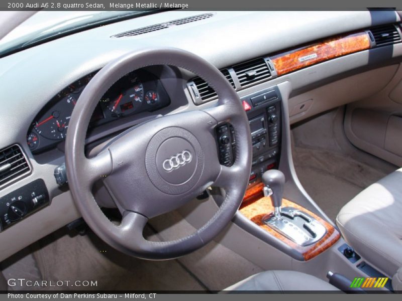 Melange Metallic / Melange 2000 Audi A6 2.8 quattro Sedan
