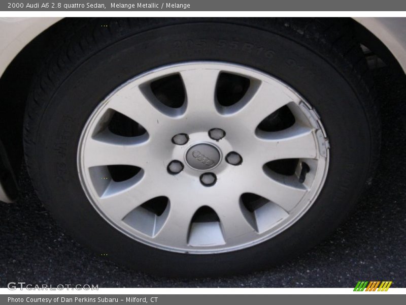 Melange Metallic / Melange 2000 Audi A6 2.8 quattro Sedan