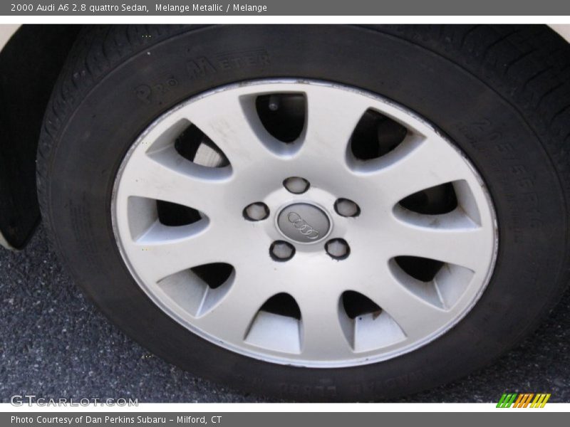 Melange Metallic / Melange 2000 Audi A6 2.8 quattro Sedan