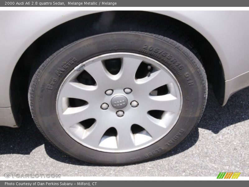 Melange Metallic / Melange 2000 Audi A6 2.8 quattro Sedan
