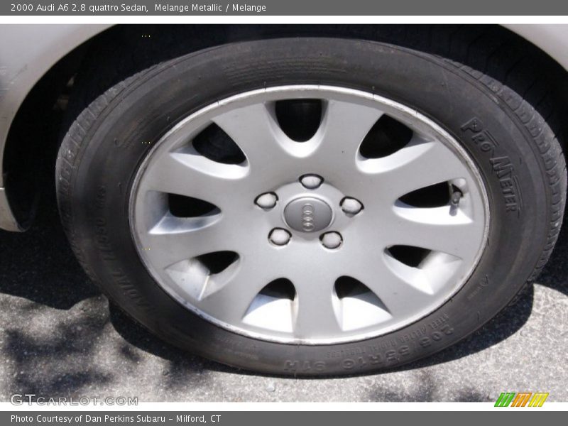 Melange Metallic / Melange 2000 Audi A6 2.8 quattro Sedan