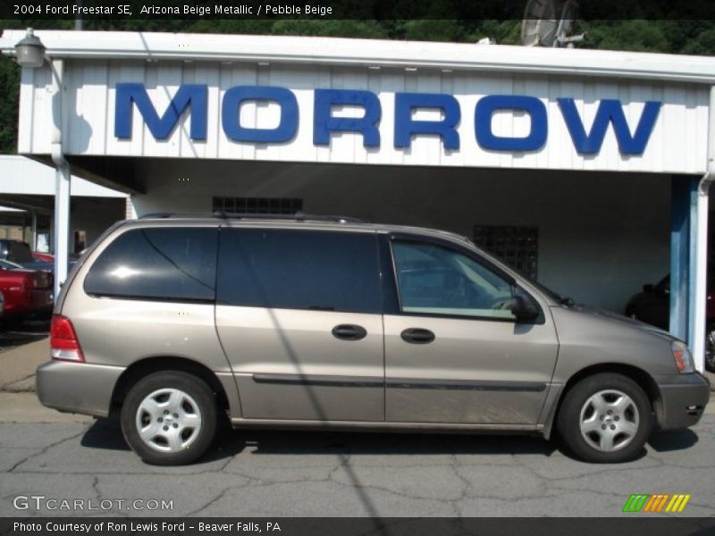 Arizona Beige Metallic / Pebble Beige 2004 Ford Freestar SE