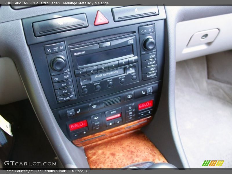 Melange Metallic / Melange 2000 Audi A6 2.8 quattro Sedan