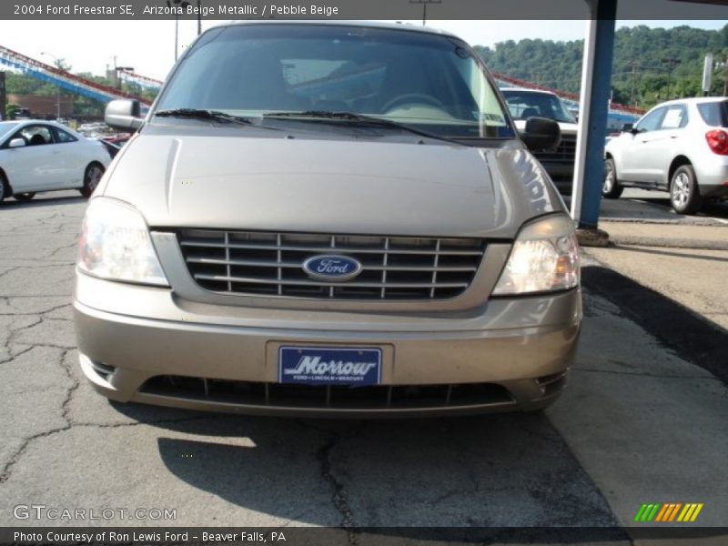 Arizona Beige Metallic / Pebble Beige 2004 Ford Freestar SE