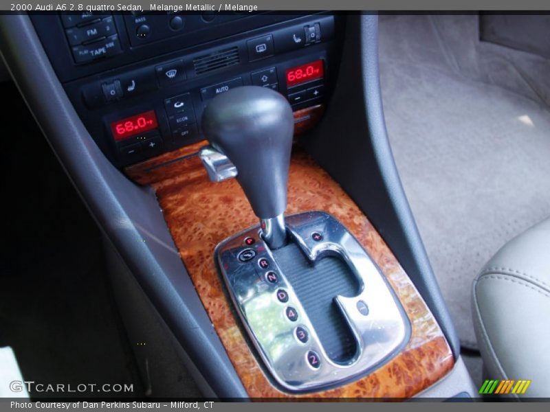 Melange Metallic / Melange 2000 Audi A6 2.8 quattro Sedan