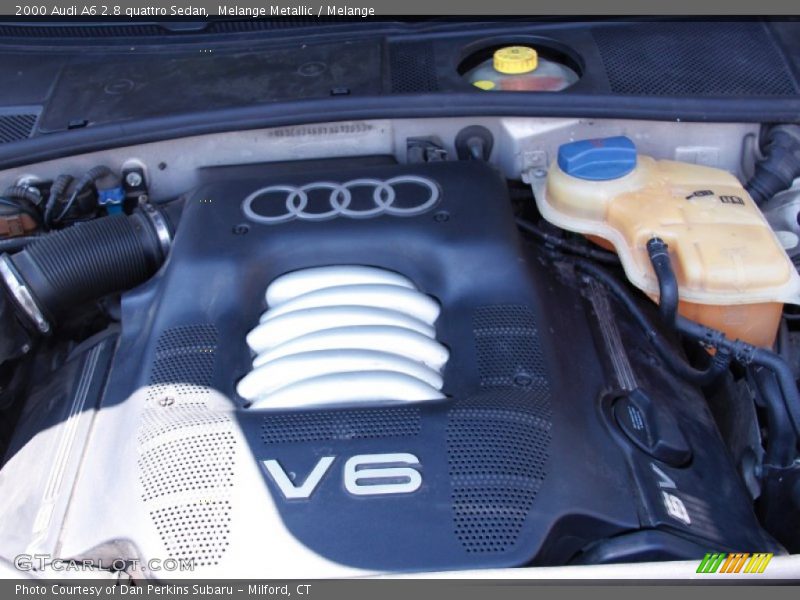 Melange Metallic / Melange 2000 Audi A6 2.8 quattro Sedan