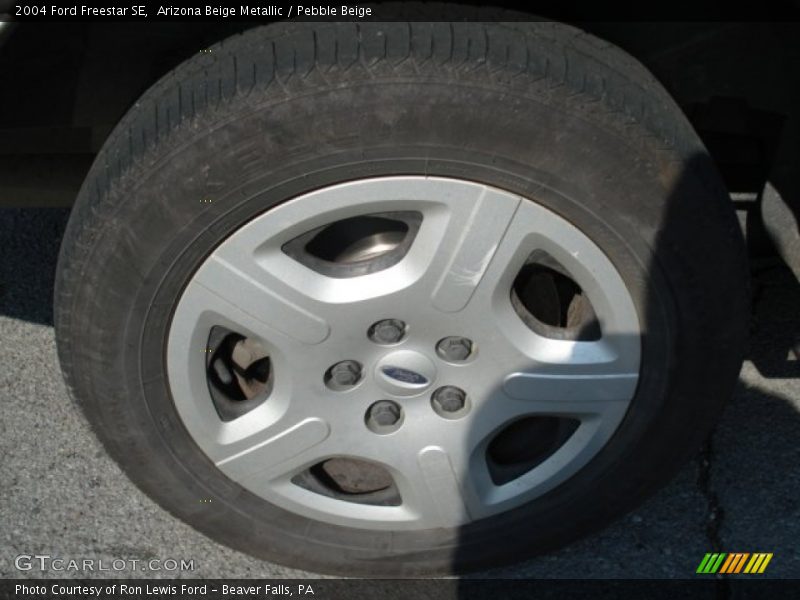 Arizona Beige Metallic / Pebble Beige 2004 Ford Freestar SE