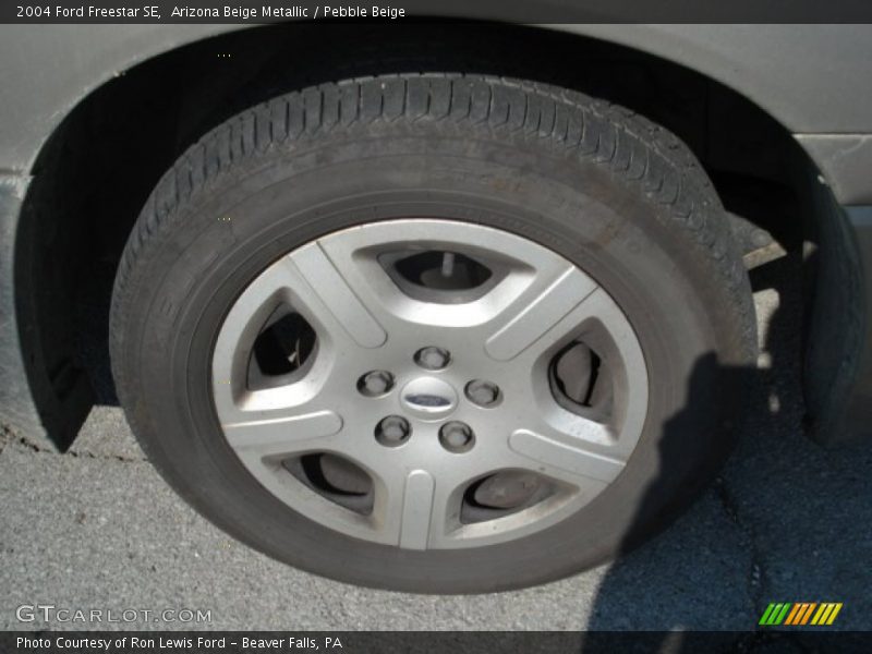 Arizona Beige Metallic / Pebble Beige 2004 Ford Freestar SE