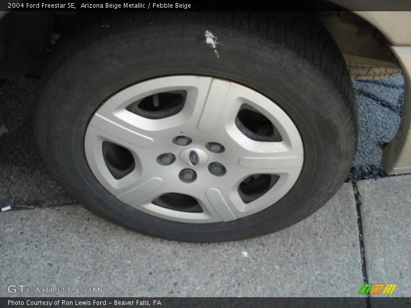 Arizona Beige Metallic / Pebble Beige 2004 Ford Freestar SE