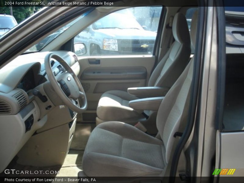 Arizona Beige Metallic / Pebble Beige 2004 Ford Freestar SE