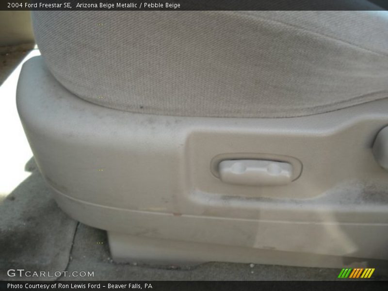 Arizona Beige Metallic / Pebble Beige 2004 Ford Freestar SE
