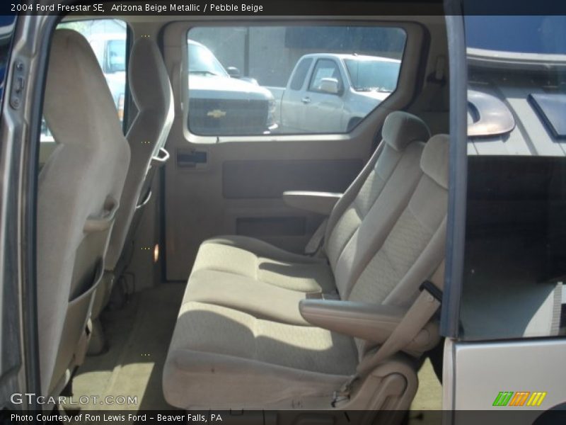 Arizona Beige Metallic / Pebble Beige 2004 Ford Freestar SE