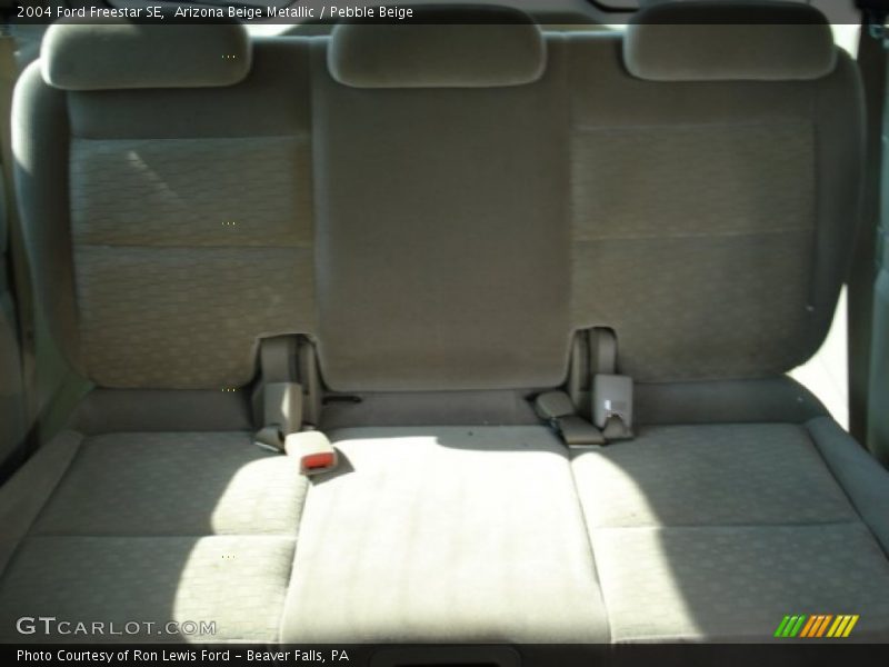 Arizona Beige Metallic / Pebble Beige 2004 Ford Freestar SE
