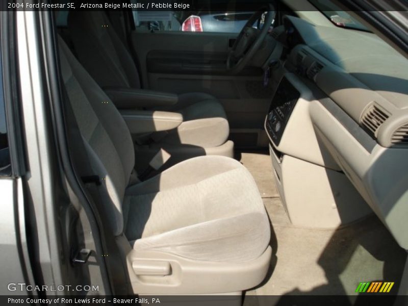 Arizona Beige Metallic / Pebble Beige 2004 Ford Freestar SE