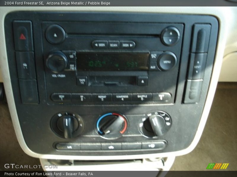 Arizona Beige Metallic / Pebble Beige 2004 Ford Freestar SE