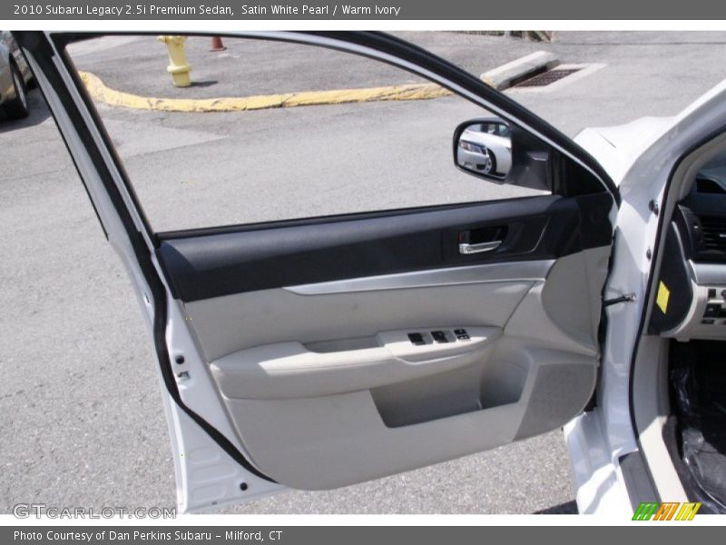 Door Panel of 2010 Legacy 2.5i Premium Sedan