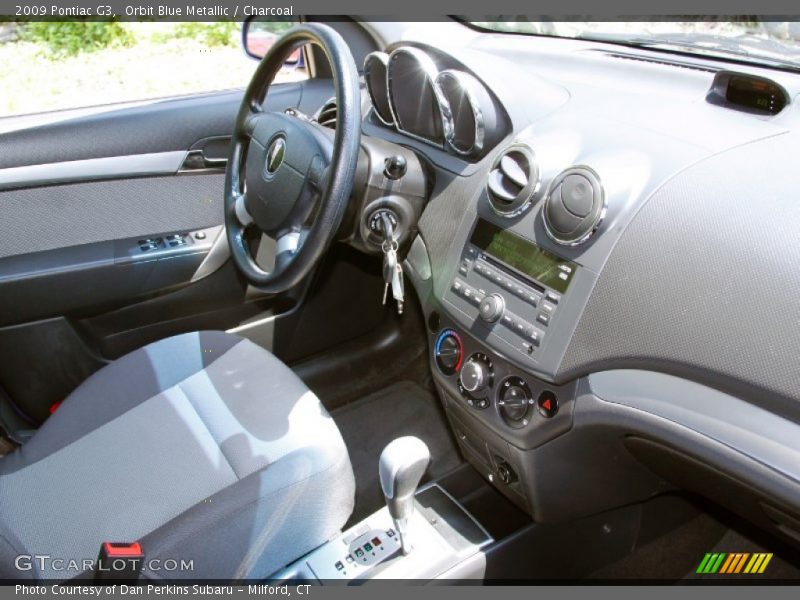 Orbit Blue Metallic / Charcoal 2009 Pontiac G3